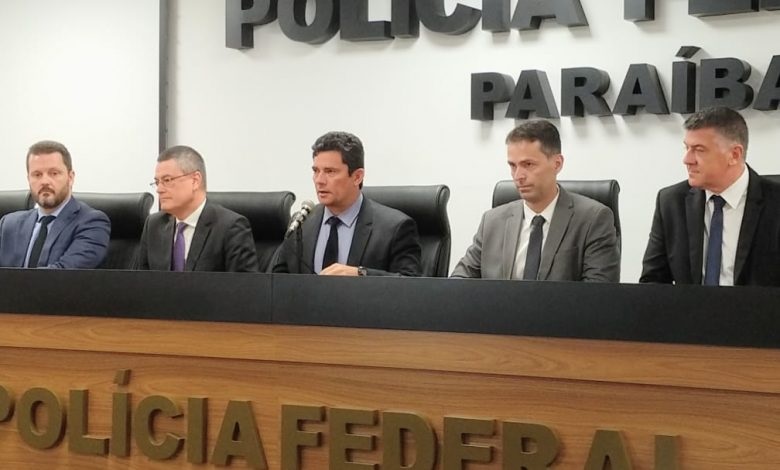 Em visita ao estado da Paraíba, Ministro Sérgio Moro manifesta apoio às operações da PF e parabeniza Gaeco pela Operação Calvário; Veja Vídeo 17022020 MORO JP - Em visita ao estado da Paraíba, Ministro Sérgio Moro manifesta apoio às operações da PF e parabeniza Gaeco pela Operação Calvário; Veja Vídeo